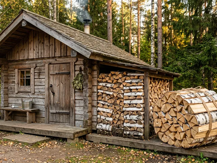 Липа для бани — Марфино